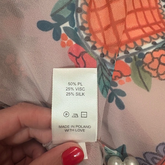 Vicher Heart blouse size M - Picture 2 of 10